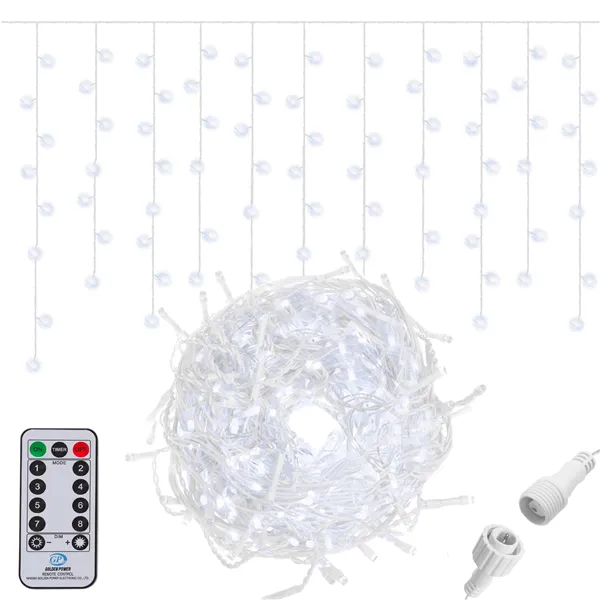 CL0304 ICINIC CURTAIN + REMOTE CONTROL ICINIC CURTAIN + REMOTE CONTROL  300 LED