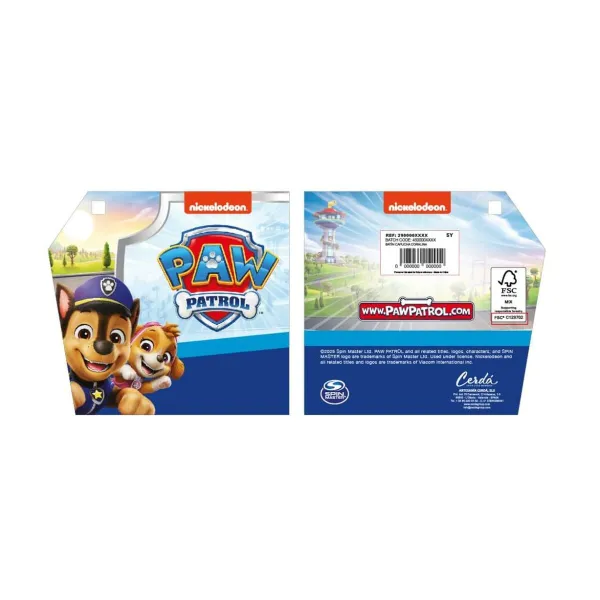 Детский халат The Paw Patrol