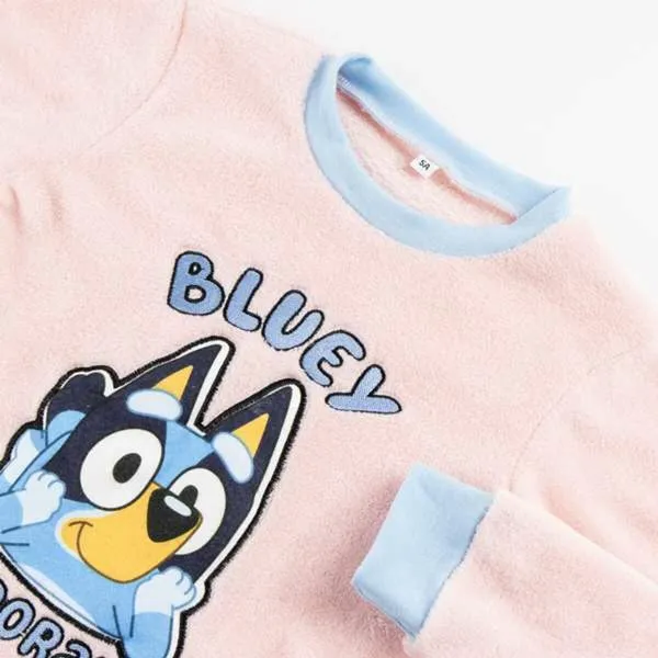 Pyjamat Lasten Bluey Vaaleansininen
