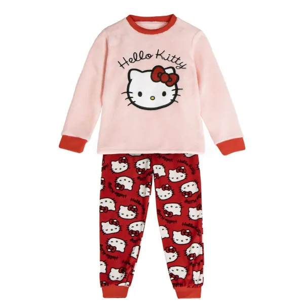 Пижама Детский Hello Kitty Светло Pозовый