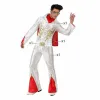 Costume for Adults Th3 Party White (4 Pieces)