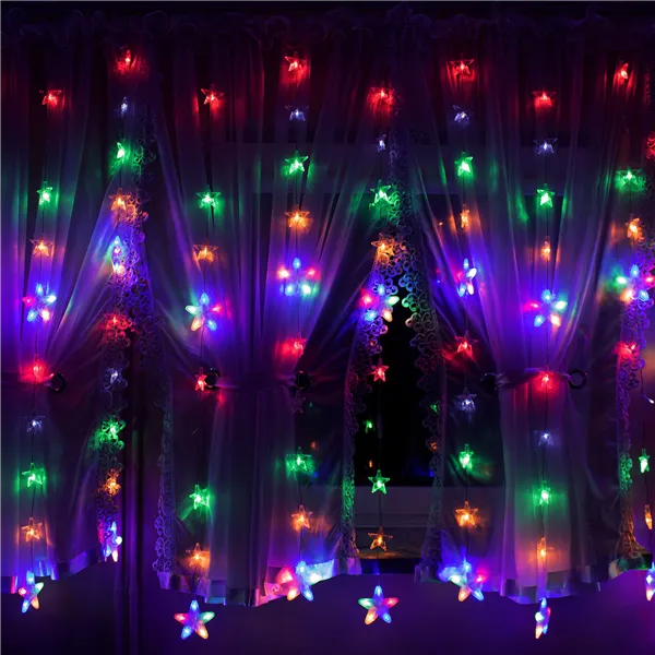 CL4008 STAR CURTAIN