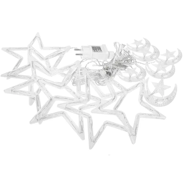 CL4013 STARS CURTAIN 138 LEDs