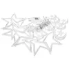 CL4013 STARS CURTAIN 138 LEDs