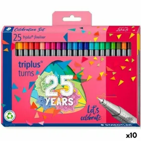 Tussisetti Staedtler Triplus Fineliner 334 (10 osaa)