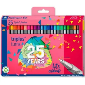 Tussisetti Staedtler Triplus Fineliner 334 (10 osaa)