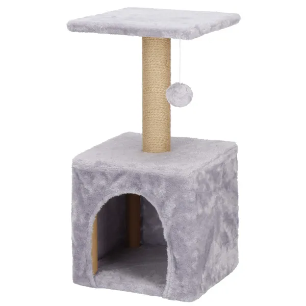 Кошачье дерево с домиком Springos PA1032 62 см