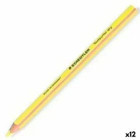 Marker Staedtler Yellow Pencil (12 Units)
