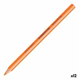 Marker Staedtler Orange Pencil (12 Units)