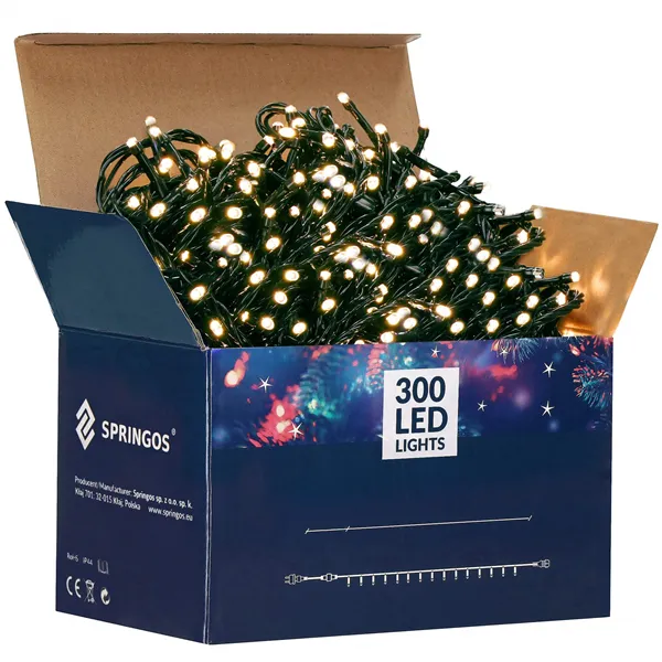 CL0324 CHRISTMAS LIGHTS 300 LED