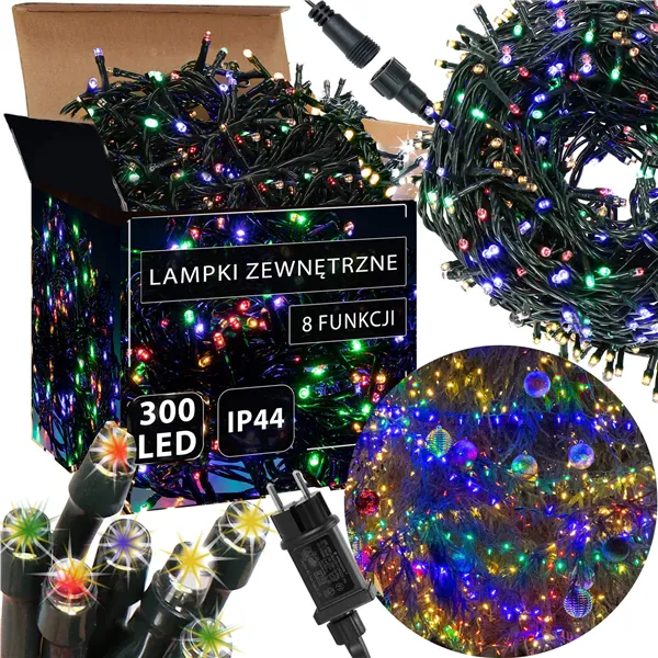 Christmas lights Springos CL4081 300 Led 17.5 m