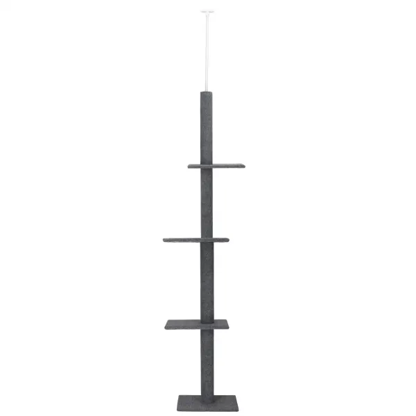 Daudzlīmeņu kaķu māja nagiem Springos PA1050 246 - 286 cm