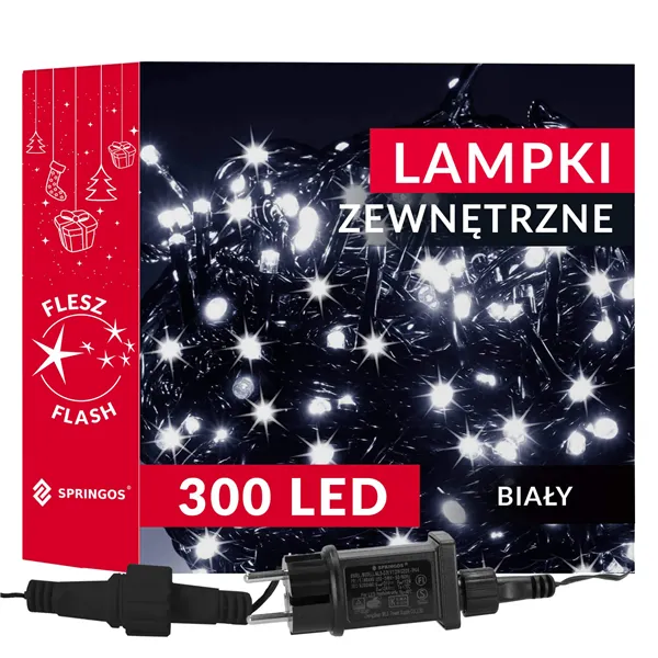 Kalėdinės lemputės Springos CL4083 17,5 m