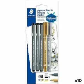 Tussisetti Staedtler Design Journey (10 osaa)