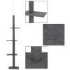 Daudzlīmeņu kaķu māja nagiem Springos PA1050 246 - 286 cm