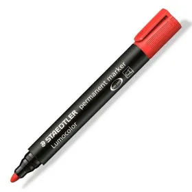 Permanenttimarkkeri Staedtler Lumocolor 352-2 Punainen (10 osaa)