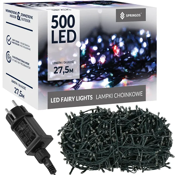 Christmas lights Springos CL4088 500 Led 27.5 m