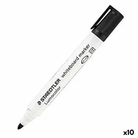 Whiteboard marker Staedtler Black Whiteboard (10 Units)
