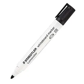 Whiteboard marker Staedtler Black Whiteboard (10 Units)