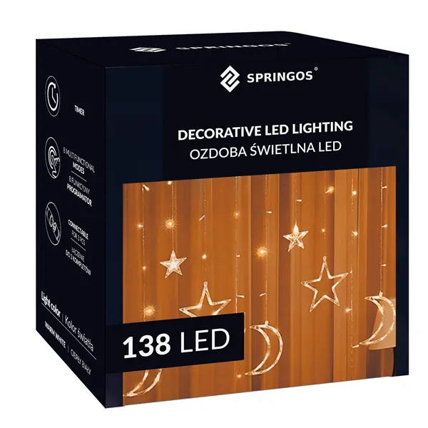 Christmas lights Springos CL4136