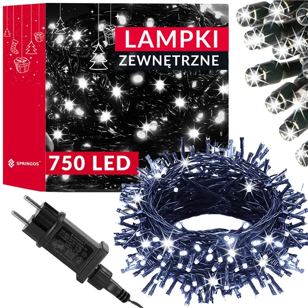 Christmas lights Springos CL4092 750 Led 40 m