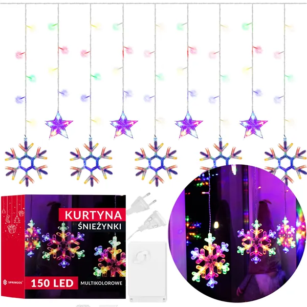 Christmas lights Springos CL4137 150 Led