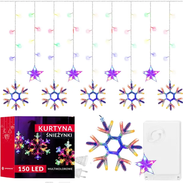 Christmas lights Springos CL4137 150 Led