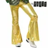 Adult Trousers Th3 Party Golden