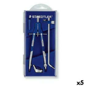 Kompasas Staedtler Mars Quickwbow Mėlyna Sidabras (5 vnt.)