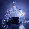 Christmas Tree Lights 30 LED Micro Wire Battery-Powered Cool White