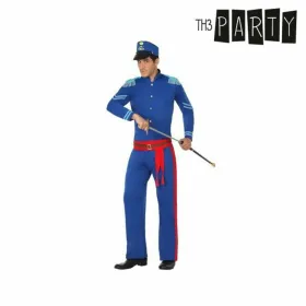 Aikuisten asut Th3 Party Sininen (4 Kappaletta)