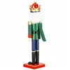 CA0918 CHRISTMAS DECORATION NUTCRACKER 38 CM