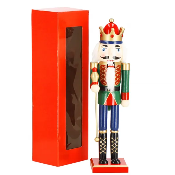 CA0918 CHRISTMAS DECORATION NUTCRACKER 38 CM