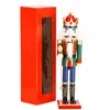 CA0918 CHRISTMAS DECORATION NUTCRACKER 38 CM