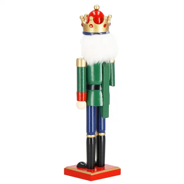 CA0918 CHRISTMAS DECORATION NUTCRACKER 38 CM