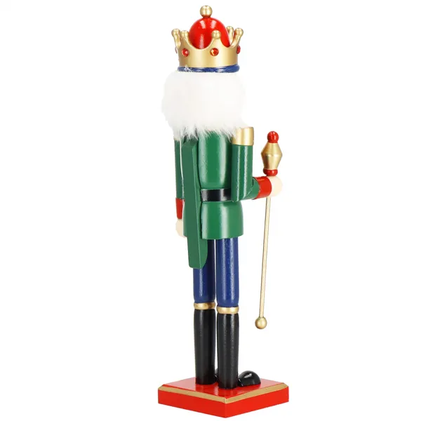 CA0918 CHRISTMAS DECORATION NUTCRACKER 38 CM