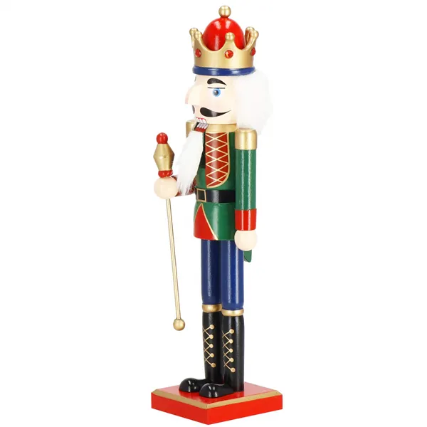 CA0918 CHRISTMAS DECORATION NUTCRACKER 38 CM