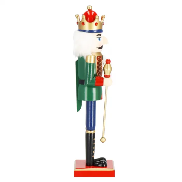 CA0918 CHRISTMAS DECORATION NUTCRACKER 38 CM