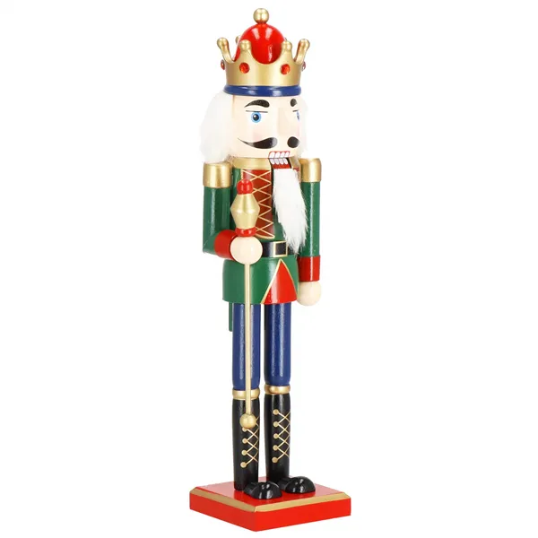 CA0918 CHRISTMAS DECORATION NUTCRACKER 38 CM