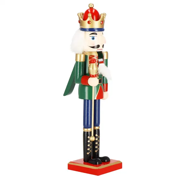 CA0918 CHRISTMAS DECORATION NUTCRACKER 38 CM