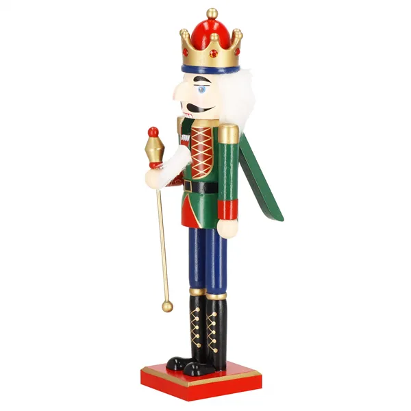 CA0918 CHRISTMAS DECORATION NUTCRACKER 38 CM