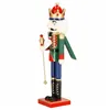 CA0918 CHRISTMAS DECORATION NUTCRACKER 38 CM