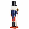 CA0917 CHRISTMAS NUTCRACKER ORNAMENT 38 CM