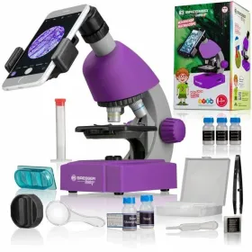 Mikroskopas Bresser 40x-640x