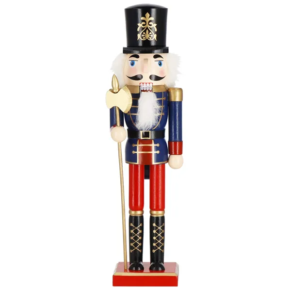 CA0917 CHRISTMAS NUTCRACKER ORNAMENT 38 CM