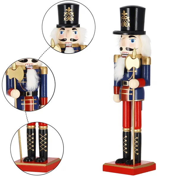 CA0917 CHRISTMAS NUTCRACKER ORNAMENT 38 CM