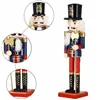 CA0917 CHRISTMAS NUTCRACKER ORNAMENT 38 CM