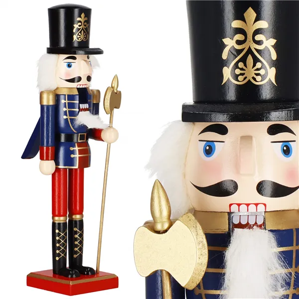 CA0917 CHRISTMAS NUTCRACKER ORNAMENT 38 CM