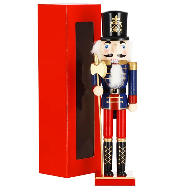 CA0917 CHRISTMAS NUTCRACKER ORNAMENT 38 CM