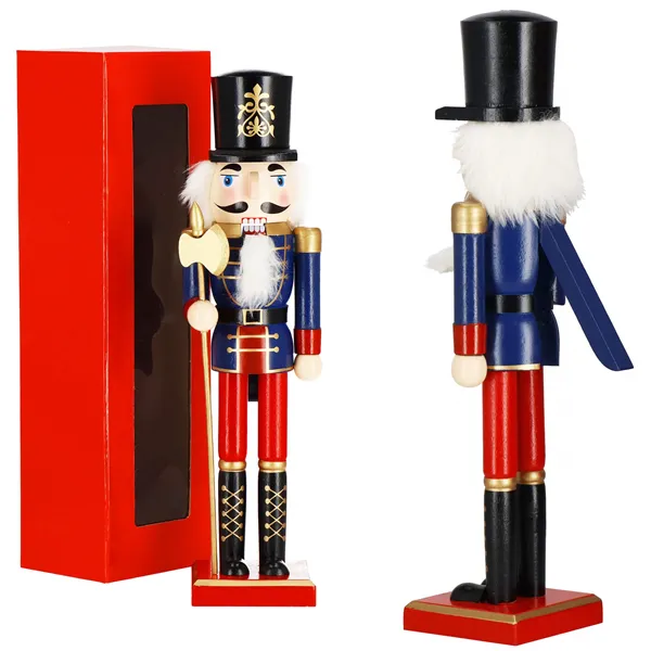 CA0917 CHRISTMAS NUTCRACKER ORNAMENT 38 CM